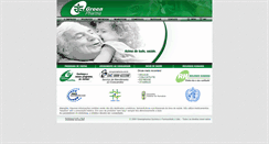 Desktop Screenshot of greenpharma.com.br